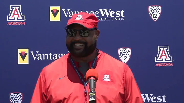 Ricky Hunley Fall Camp Day 5