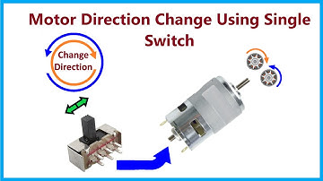 How to Make Simple Bi-Directional DC Motor Control - Forward and Reverse a DC Motor Control