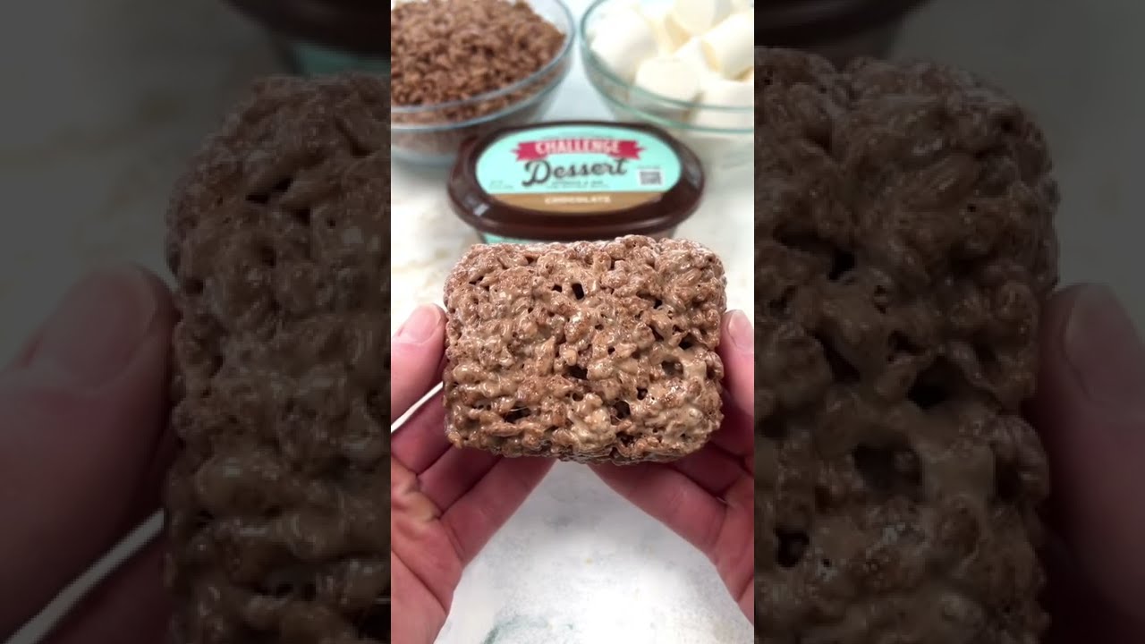 Double chocolate cereal bar in 1 minute 