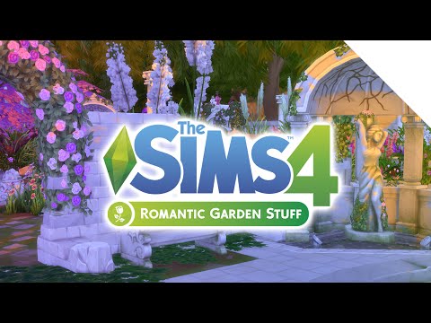 The Sims 4 Romantic Garden -- Short Review