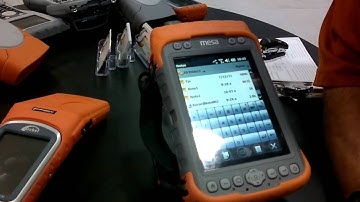 Mesa Rugged Notepad from Juniper Systems