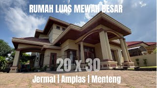 081262123718 Rumah Mewah Besar di Medan Denai | Amplas Menteng