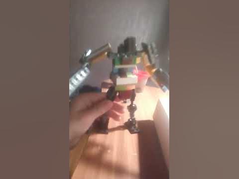 меха из лего - YouTube
