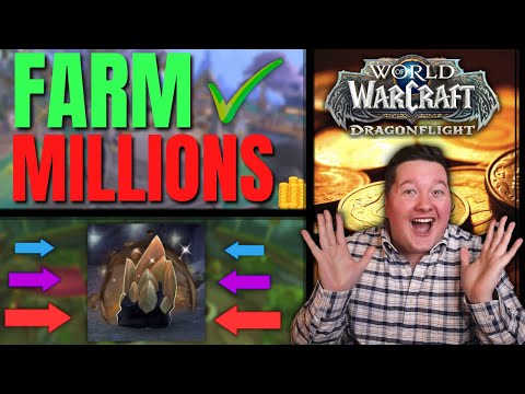How to Make 1 Million Gold in Dragonflight EASY