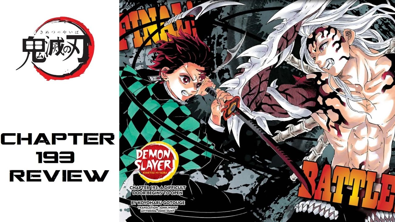 Kimetsu no Yaiba Chapter 193 Review - YouTube