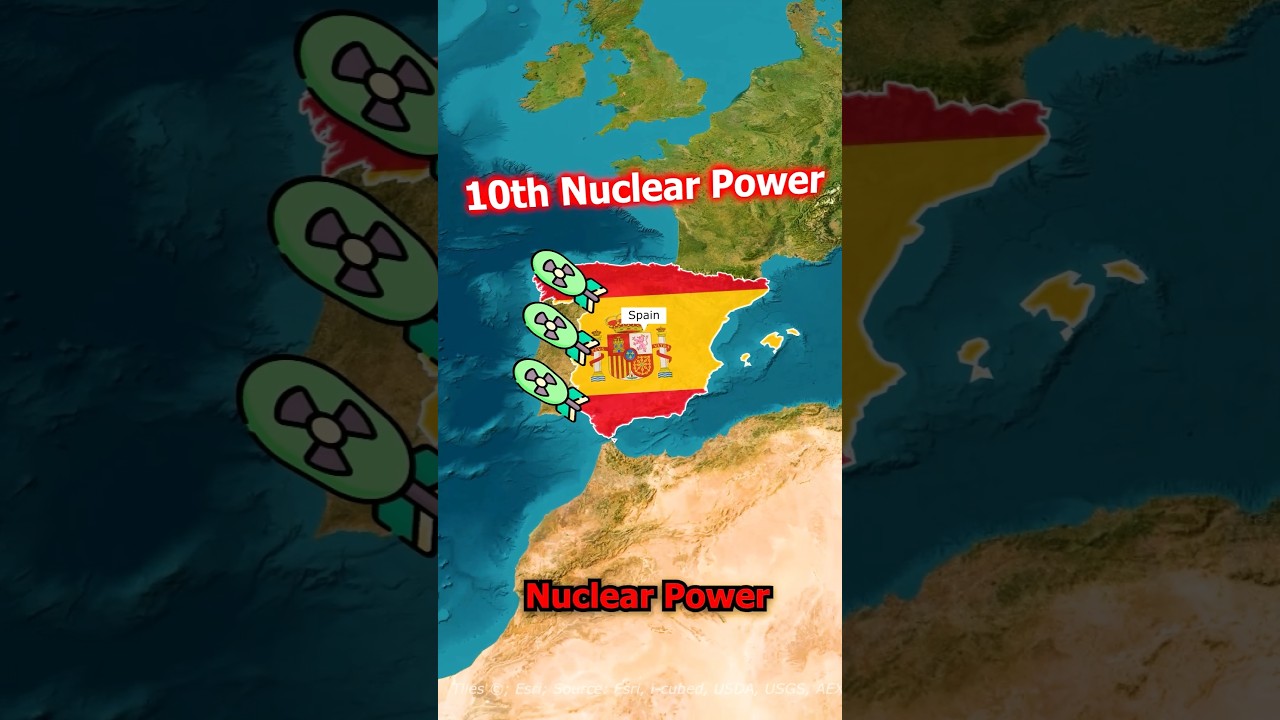 Как Испания чуть не стала ядерной державой...🇪🇸😲