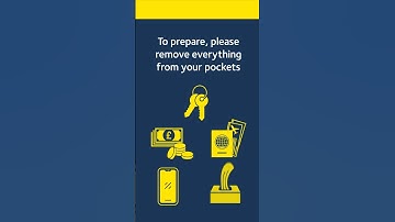 Animated Explainer Video for Jersey Airport | Security Scanner Guide with 2D Animation