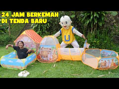 24 JAM BERKEMAH DI ZOO TENDA?!