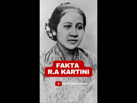 7 Fakta R A Kartini - Pahlawan Emansipasi Perempuan Indonesia #shorts #kartini #kartiniday