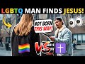 Lgbtq man finds jesus christ very emotional