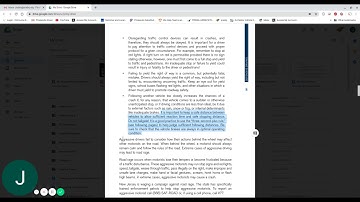 Chapter 5 Highlighted Material