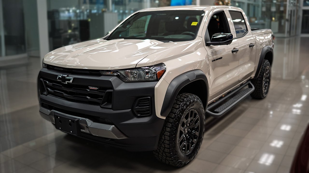 NEW 2026 Chevrolet Colorado Trail Boss!