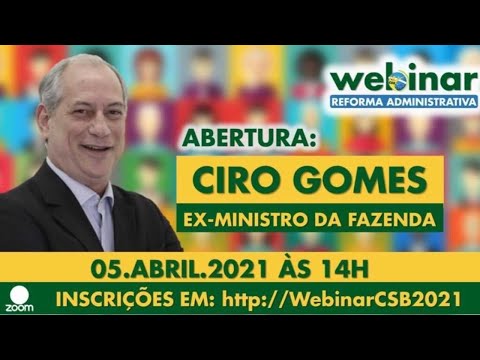 Ciro, Freixo, Molon, Perpétua, Marconi, André Figueiredo, Edu Moreira debatem Reforma Administrativa