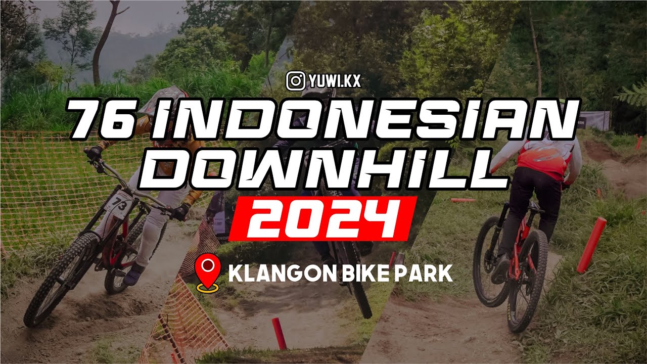76 Indonesian Downhill 2024 Series 1 - KLANGON BIKE PARK | dji Action 3