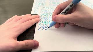 Writing #29851