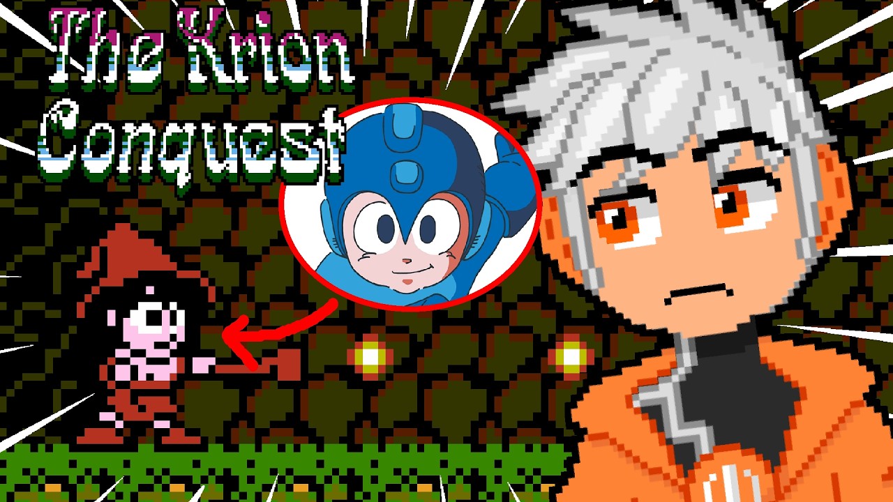 Is this Mega Man? 【The Krion Conquest NES】