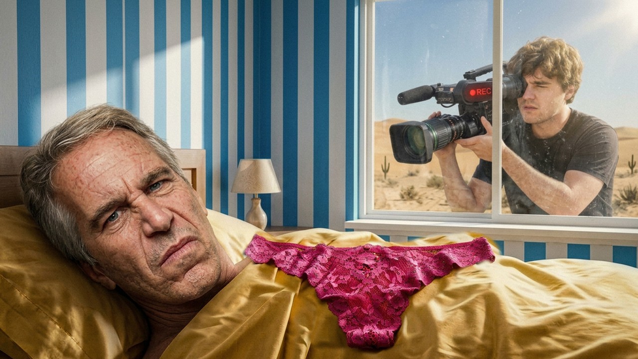 I Exposed Jeffrey Epstein’s Evil Ranch...