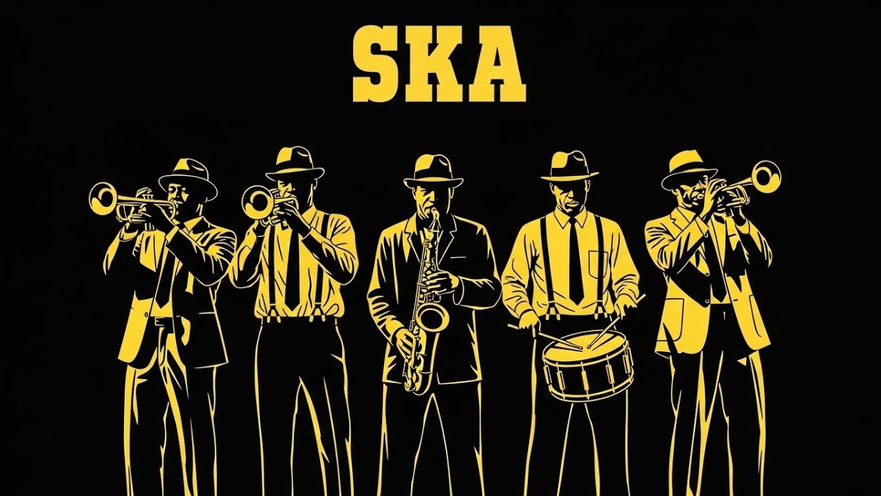 Jamaican Ska Music Forever | Relax, Dance & Island Groove Vibes