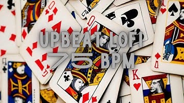 | FREE lofi drums | Groovy Upbeat hip-hop Drum Loop - 75 bpm