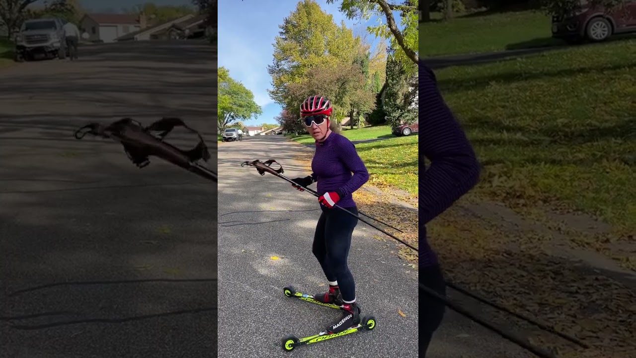 V1 Skate Technique with Olympian Caitlin Gregg