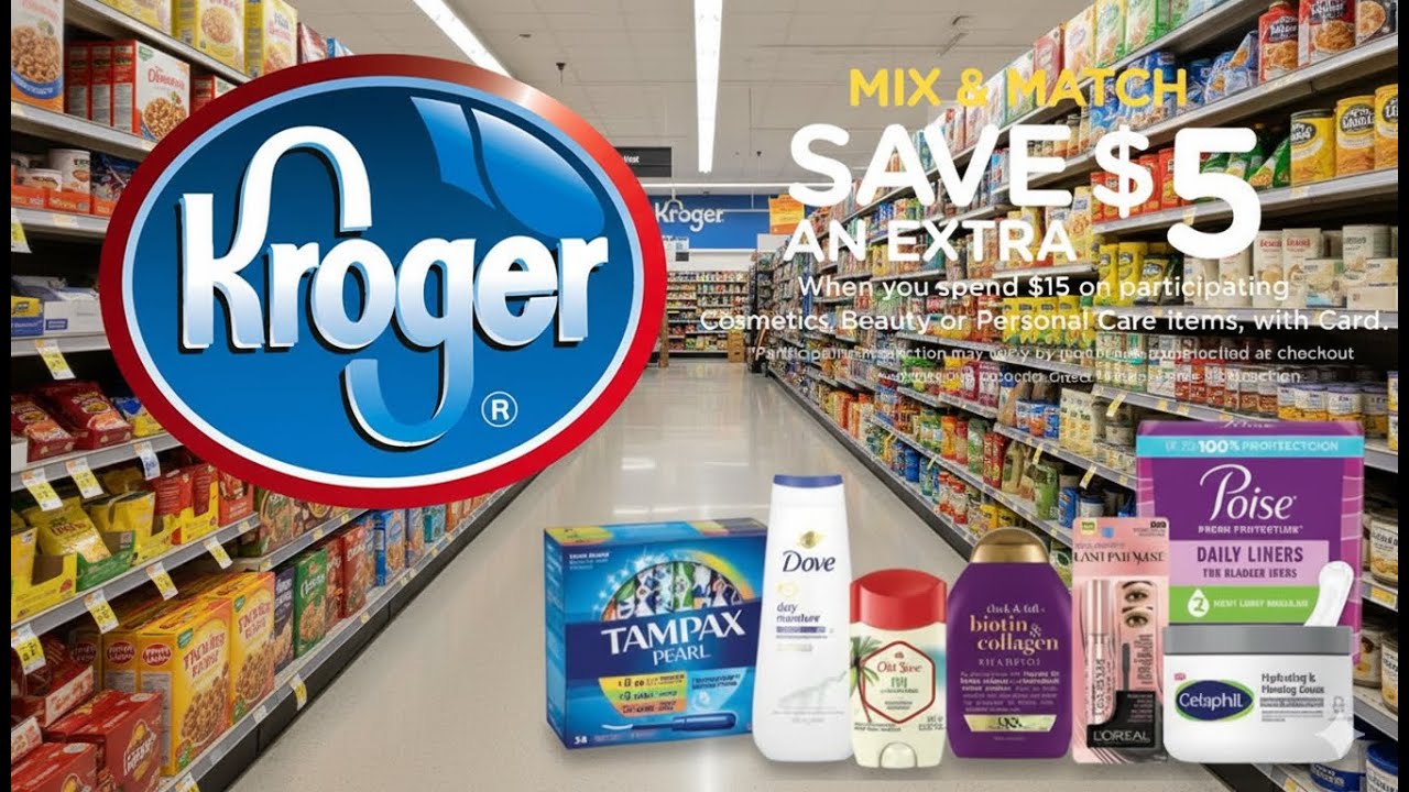 БЕСПЛАТНЫЕ И ДЕШЁВЫЕ КУПОНЫ KROGER | ПРОСТЫЕ ПРЕДЛОЖЕНИЯ ДЛЯ ЭКОНОМИИ ДЕНЬГИ | ГОРЯЧИЕ ПРЕДЛОЖЕНИ...