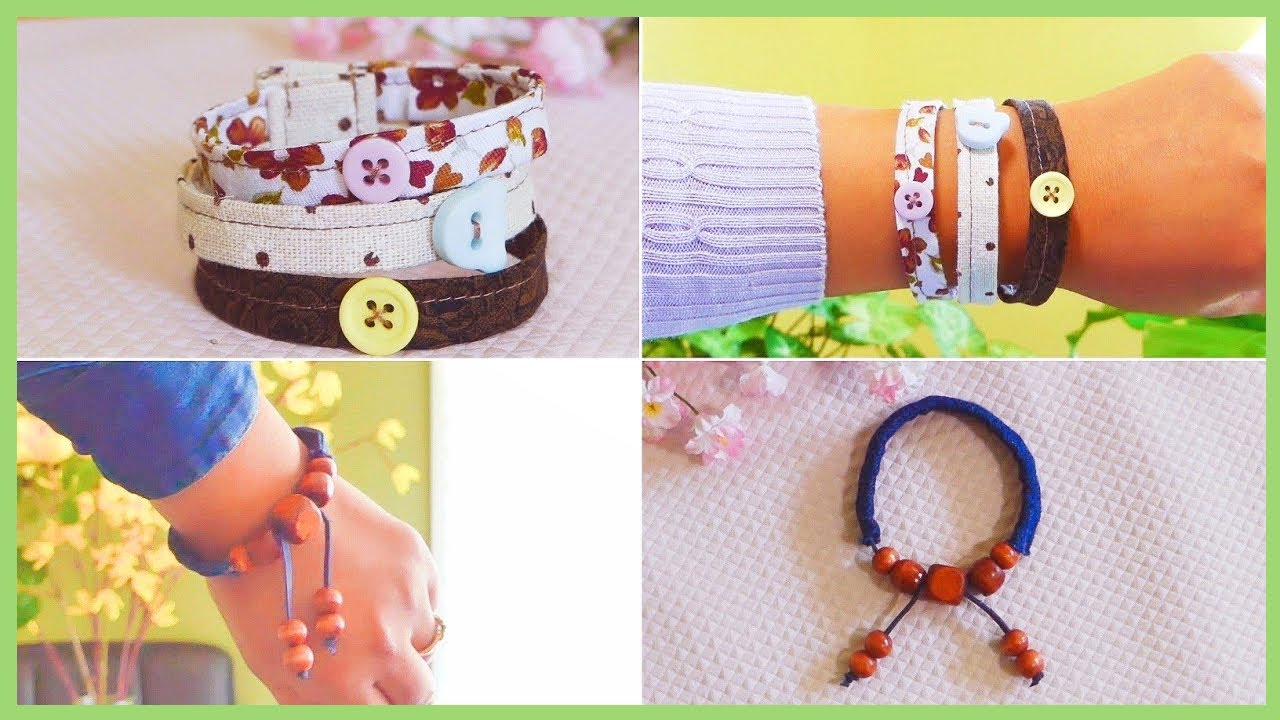 Scrap Fabric Bracelets {how to}