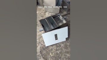 Bể tách mỡ dung tích: 100 lít – Phù hợp bếp có lưu lượng nước thải lớn