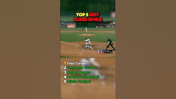 TOP 5 SLIDES IN MLB #mlb #baseball #baseballshorts