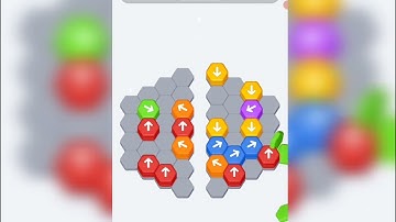 Hexa Shift - Logic Puzzle Level 16 walkthrough | Hexa Shift Level 16 Solution Gamerstein 