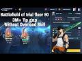 Battlefield of Trials Floor 90 CLEARED 😱 | 3M+ TP Gap WITHOUT Overload Skill | Solo Leveling Arise