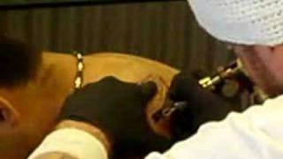 Me Getting Tattoo At Dc Tattoo..eye Of Horus