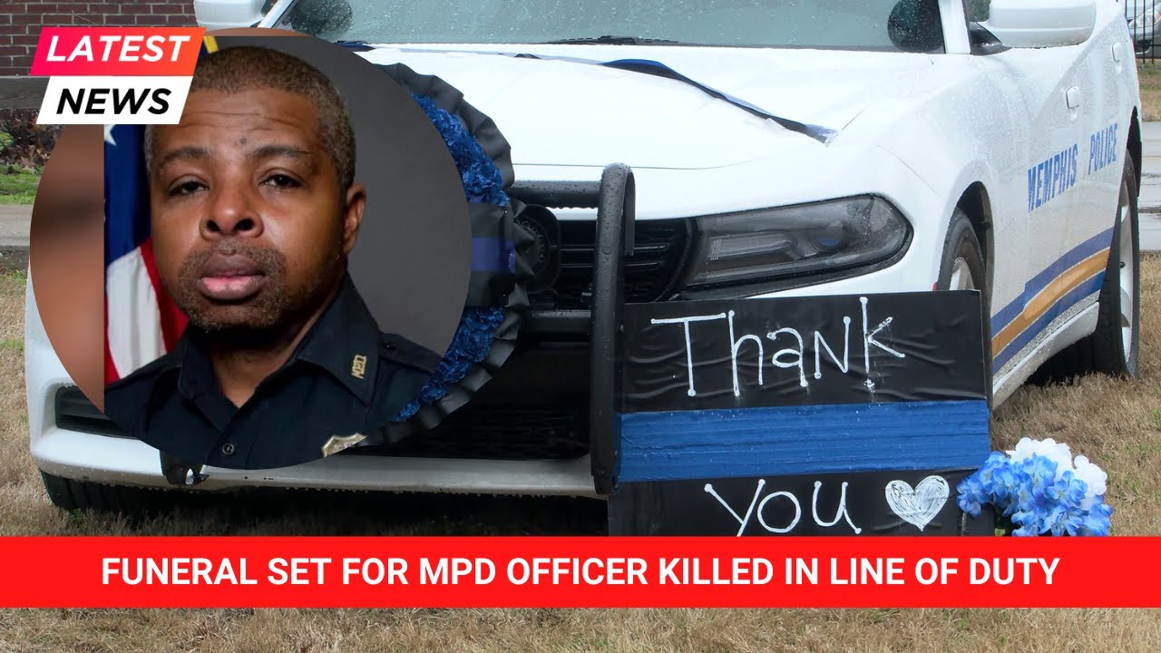 Funeral services held for MPD officer Geoffrey Redd - YouTube
