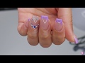 TUTO 💅🏽 - TRANSFORMER UNE POSE QUI A DES PETITS DÉCOLLEMENTS 💫