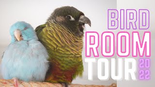 Bird Room Tour 2022!