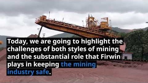 Open Pit and Underground Mining Safety