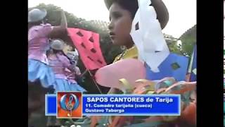 Video thumbnail of "Comadre Tarijeña (cueca) - Sapos Cantores"