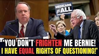 Bernie Sanders Got PISSED As Brave MAGA Witness Asks The One Question Nobody Wanted To Answer