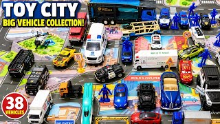 トミカで街づくりスタート！ミニカーいっぱいのおもちゃ遊び🚗🏗️Starting a Tomica City Build! Mini Car Toy Play for Kids screenshot 1