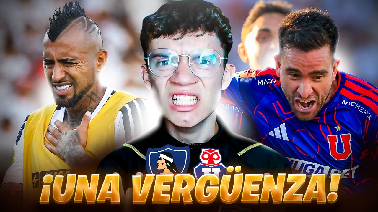 ¡PAPELON! HINCHA ALBO OPINA DE COLO COLO 0 U. DE CHILE 1 - Liga de Primera 2026