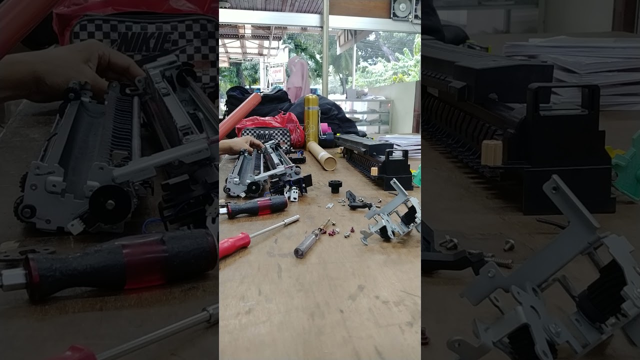 Ganti heater upper roller fuser pemanas Fuji Xerox AP/DC 2270,3370,4470,5570