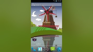 Mill and Pond Live wallpaper for Android OpenGL