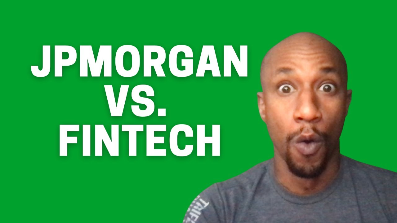 Buying JP Stock Investing in their Technology to Compete