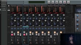 Mixing with SSL 4KB in the SSL 360 Plugin Mixer