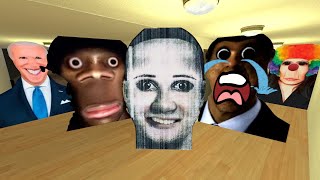 Happy Selene Delgado, Obunga Family, Goofy Ahh And Rosalia Bizcochito Nextbot Gmod