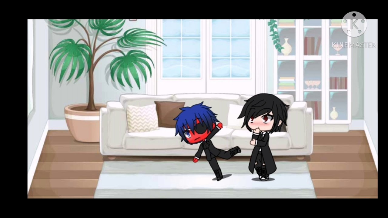 реакция 🖤Сиэля и Себастьяна🖤 на шипы