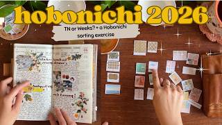 ✨ Hobonichi 2026: talking myself out of buying everything (again) | cozy planner chat