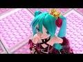 【PD-FT DX (PS4)】Distorted Princess【初音ミク &amp; 巡音ルカ】PV (1080p HD 60fps)