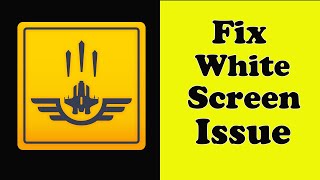 How To Fix Sky Force App White Screen Issue Android & Ios screenshot 5