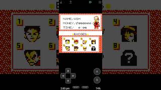 Infinite money via debug item (Pokémon Yellow) (thank you so much, TheZZAZZGlitch!)