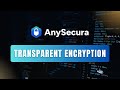 Transparent Encryption for Data Protection | AnySecura DLP Guide